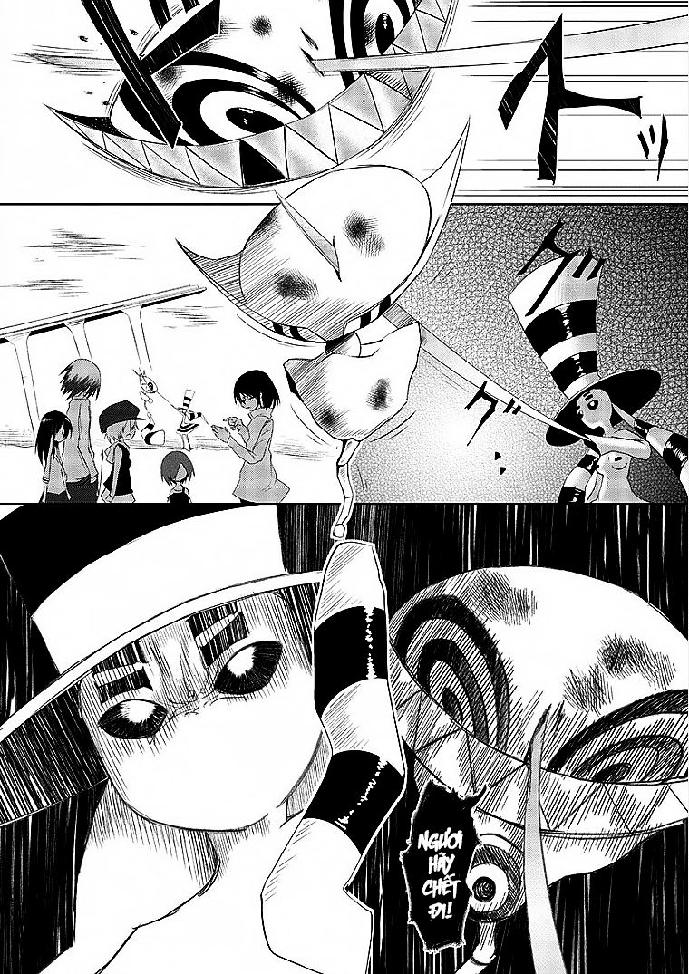 Sekai Oni Chapter 8 - Trang 2