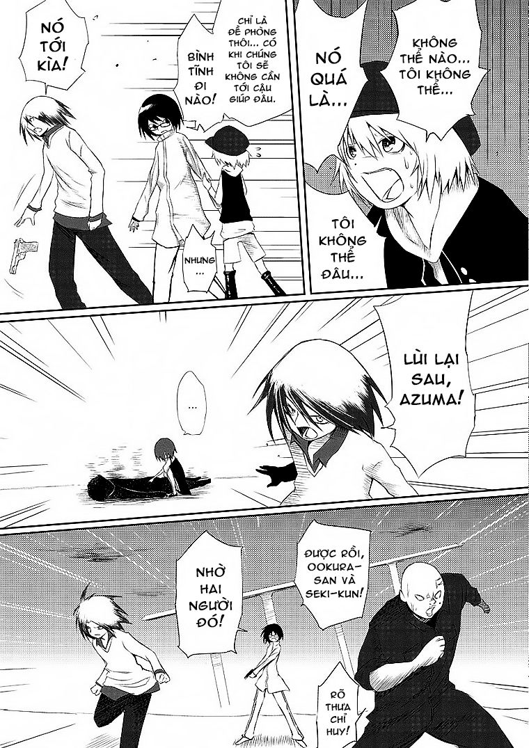 Sekai Oni Chapter 8 - Trang 2