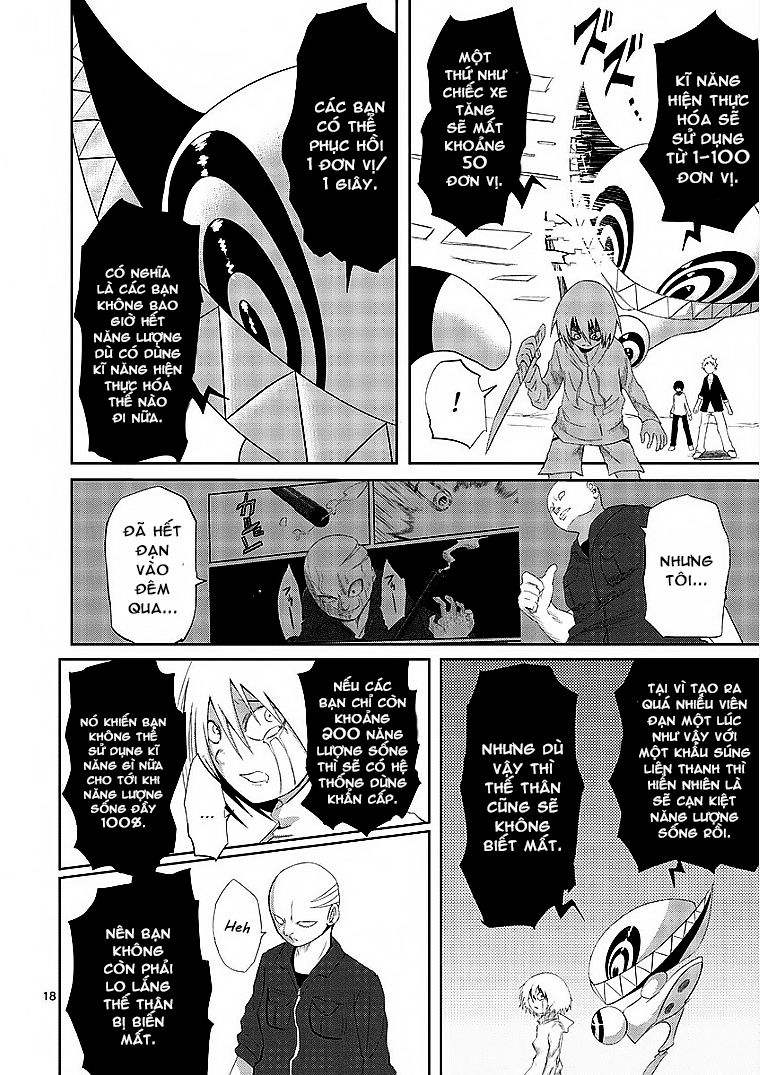 Sekai Oni Chapter 9 - Trang 2