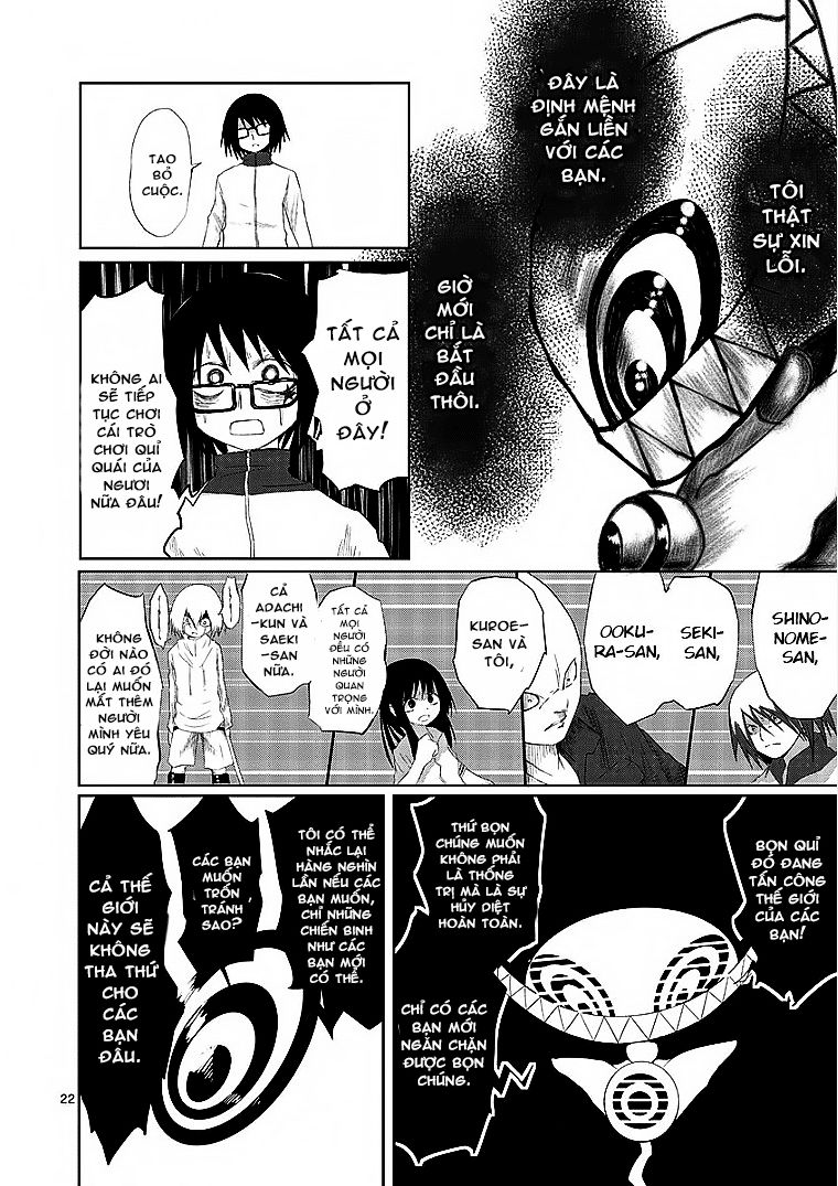 Sekai Oni Chapter 9 - Trang 2