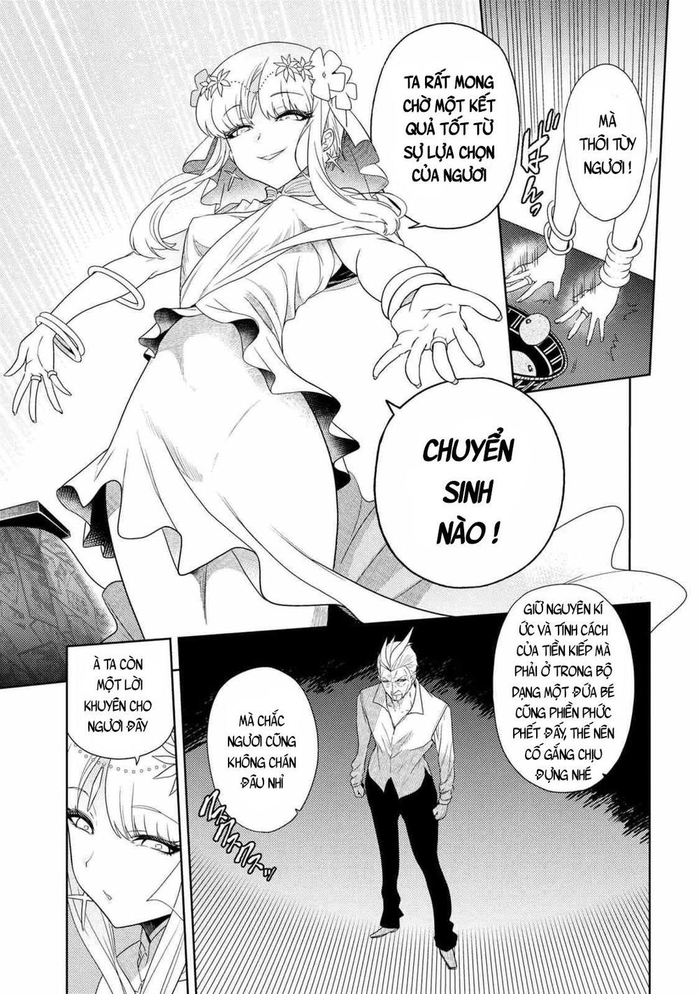 Sekai Saikō No Asashin, Isekai Kizoku Ni Tensei Suru Chapter 1.6 - Trang 2