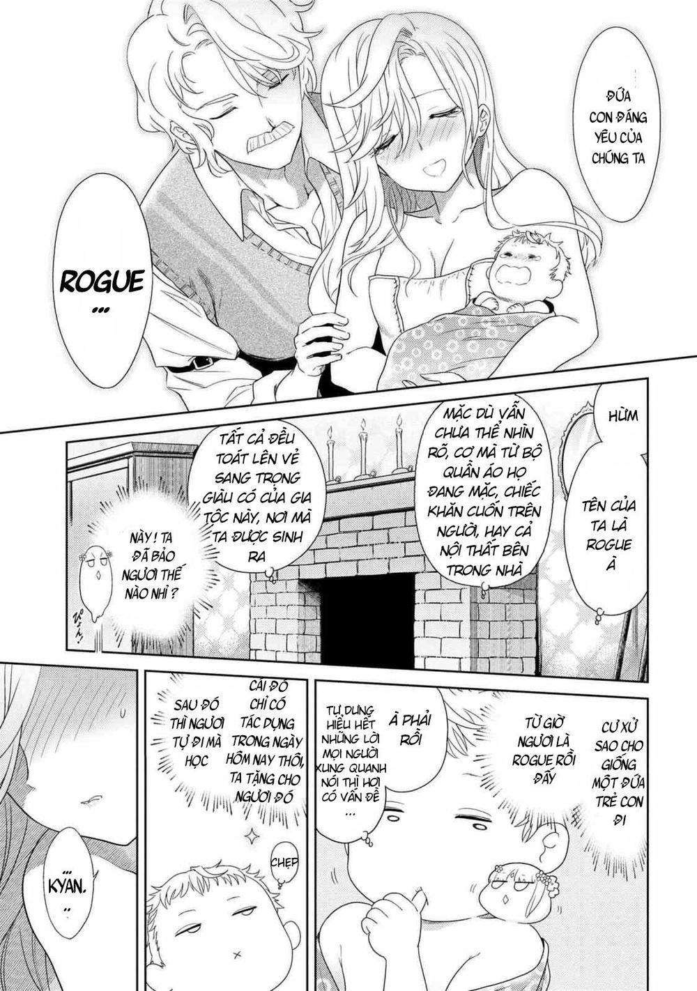 Sekai Saikō No Asashin, Isekai Kizoku Ni Tensei Suru Chapter 1.6 - Trang 2