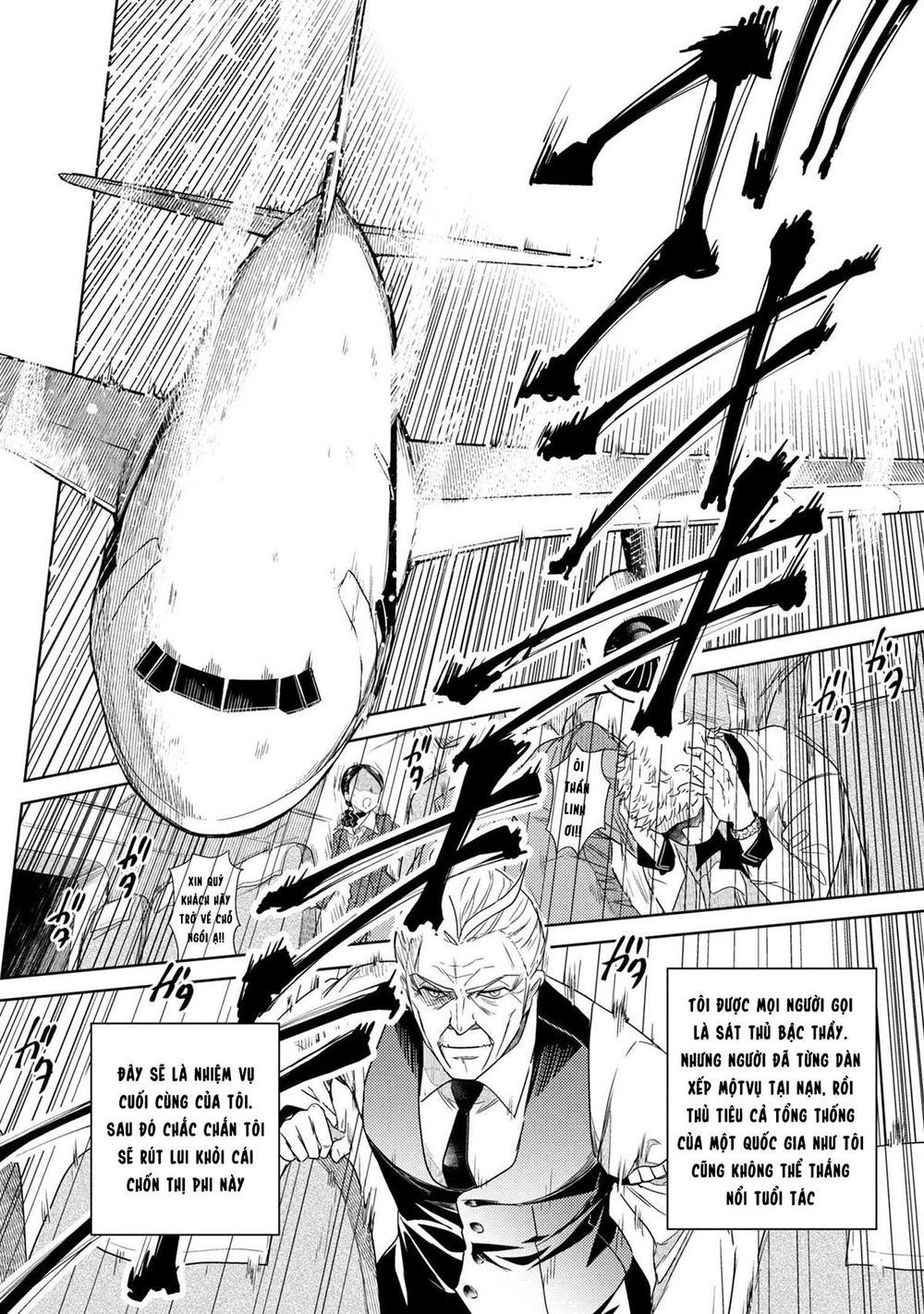 Sekai Saikō No Asashin, Isekai Kizoku Ni Tensei Suru Chapter 1 - Trang 2