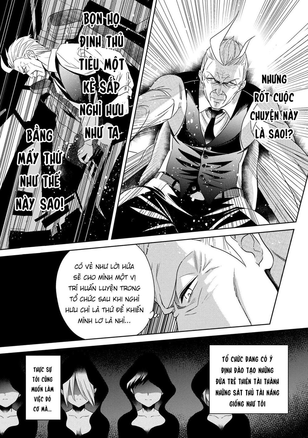 Sekai Saikō No Asashin, Isekai Kizoku Ni Tensei Suru Chapter 1 - Trang 2