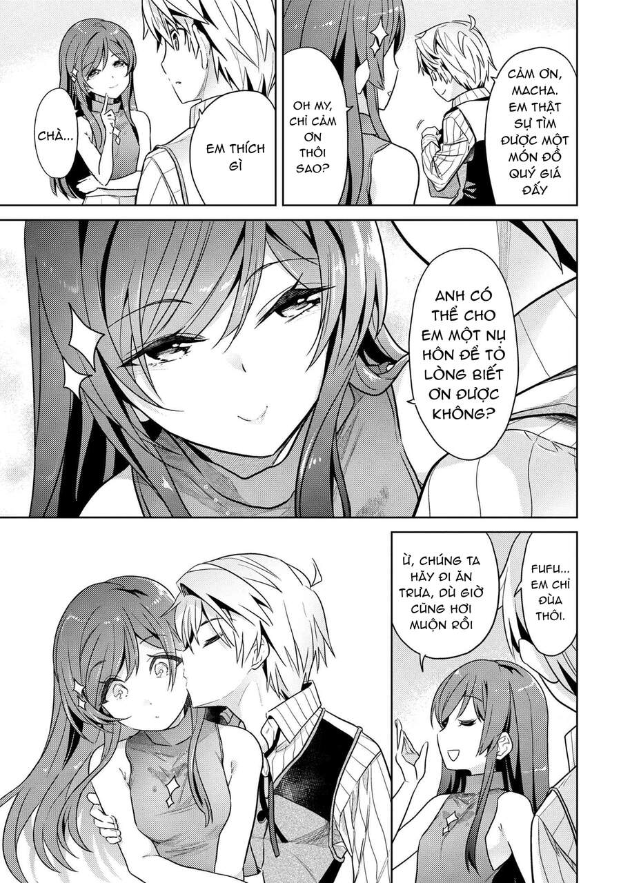 Sekai Saikō No Asashin, Isekai Kizoku Ni Tensei Suru Chapter 10.3 - Trang 2