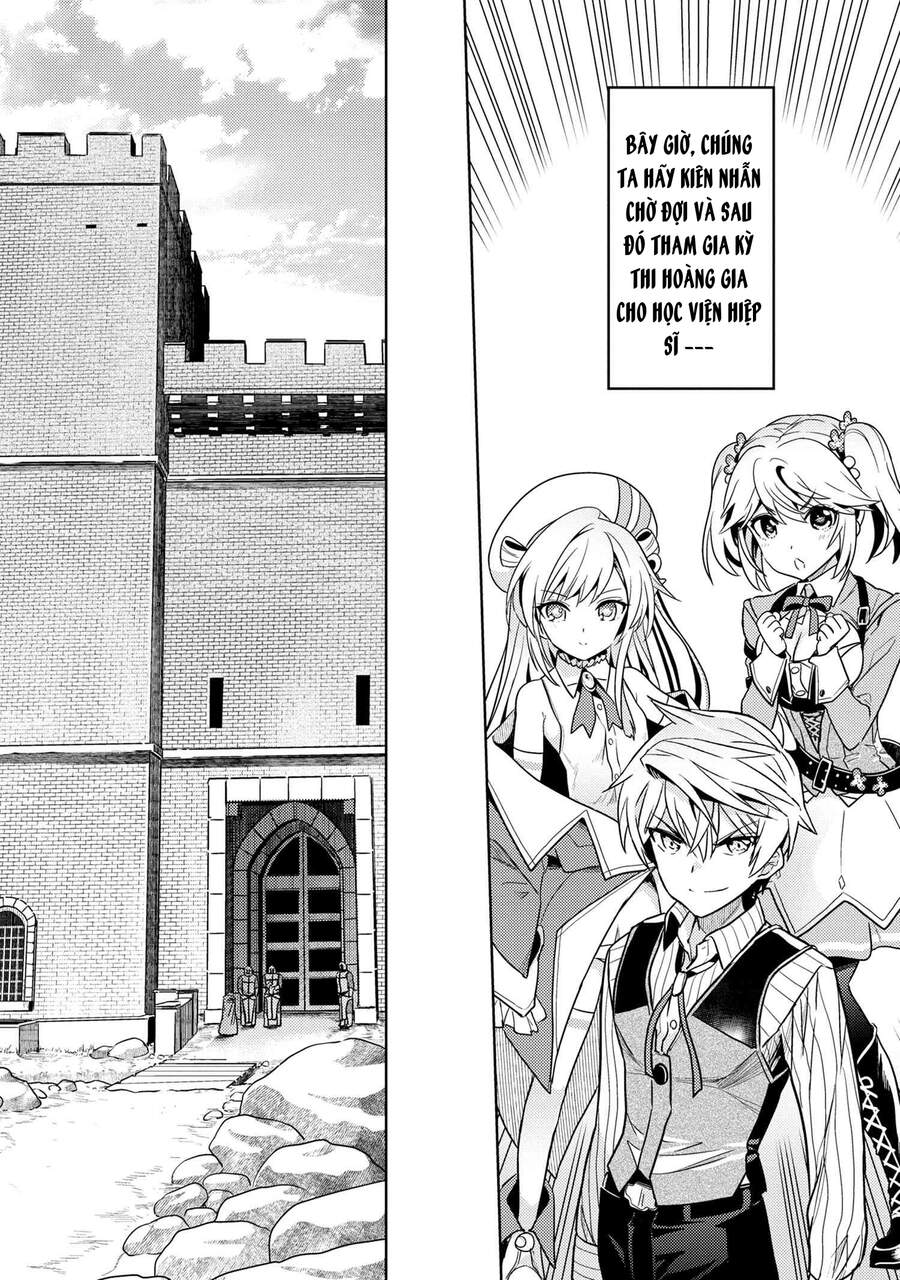 Sekai Saikō No Asashin, Isekai Kizoku Ni Tensei Suru Chapter 10.3 - Trang 2