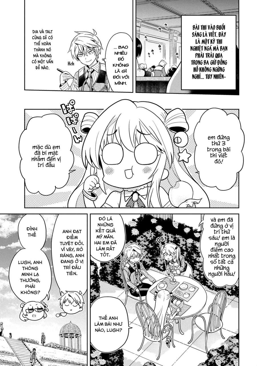 Sekai Saikō No Asashin, Isekai Kizoku Ni Tensei Suru Chapter 11.1 - Trang 2