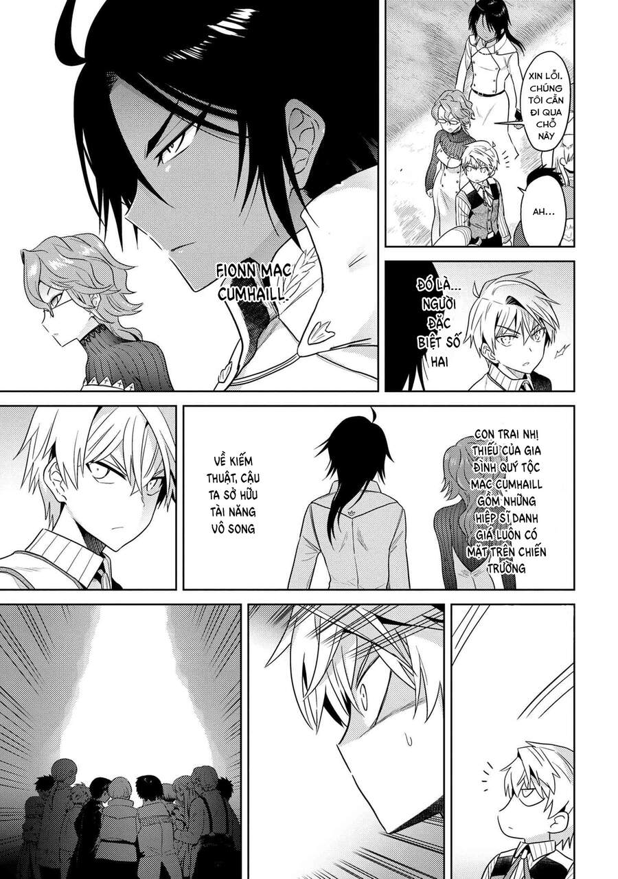 Sekai Saikō No Asashin, Isekai Kizoku Ni Tensei Suru Chapter 11.1 - Trang 2