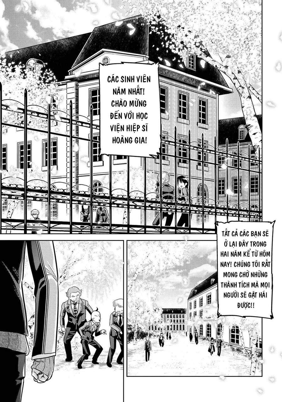 Sekai Saikō No Asashin, Isekai Kizoku Ni Tensei Suru Chapter 12.1 - Trang 2