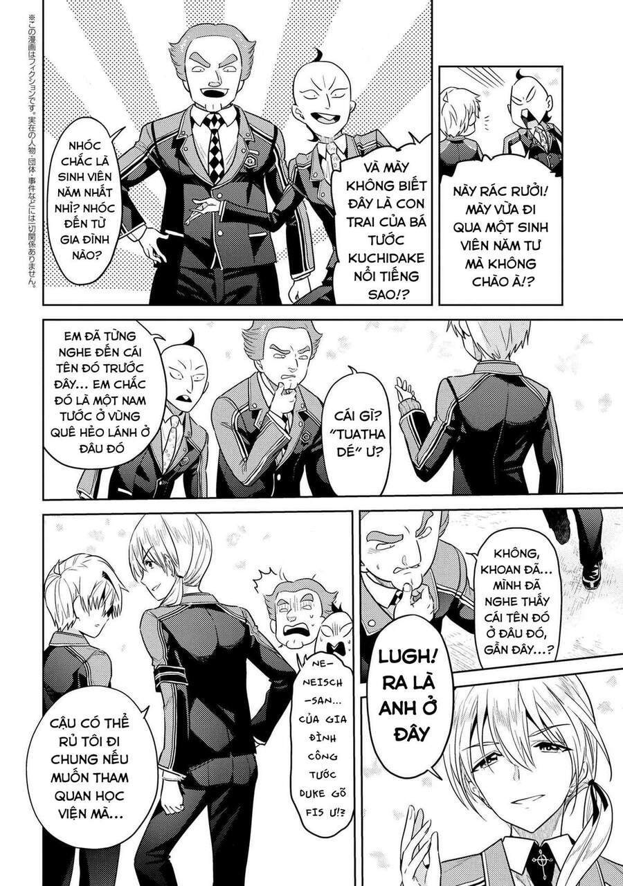 Sekai Saikō No Asashin, Isekai Kizoku Ni Tensei Suru Chapter 12.1 - Trang 2