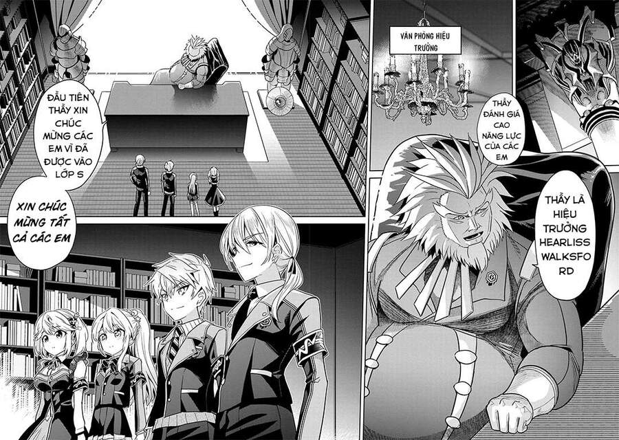 Sekai Saikō No Asashin, Isekai Kizoku Ni Tensei Suru Chapter 12.1 - Trang 2