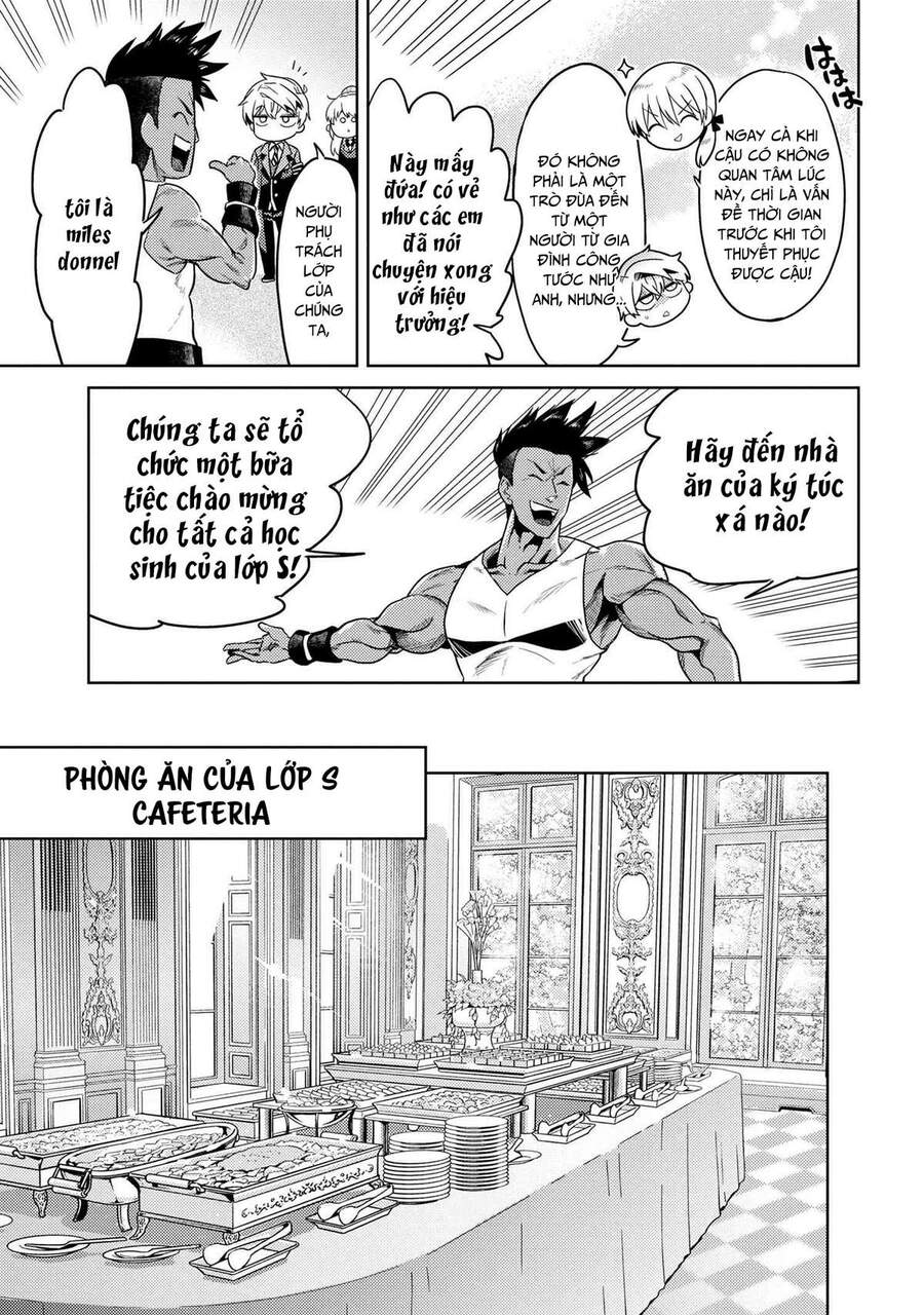 Sekai Saikō No Asashin, Isekai Kizoku Ni Tensei Suru Chapter 12.2 - Trang 2