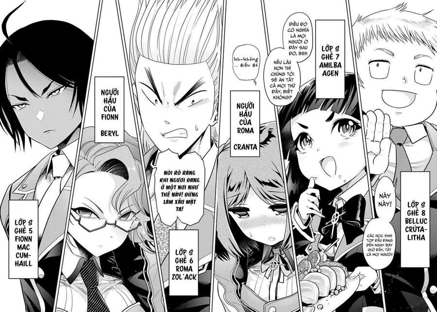Sekai Saikō No Asashin, Isekai Kizoku Ni Tensei Suru Chapter 12.2 - Trang 2