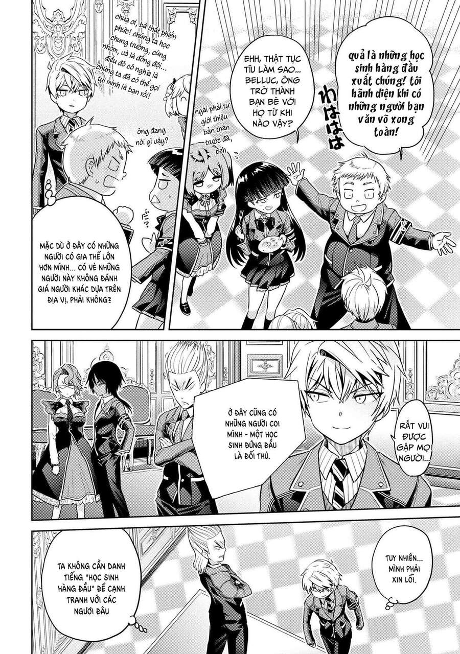 Sekai Saikō No Asashin, Isekai Kizoku Ni Tensei Suru Chapter 12.2 - Trang 2