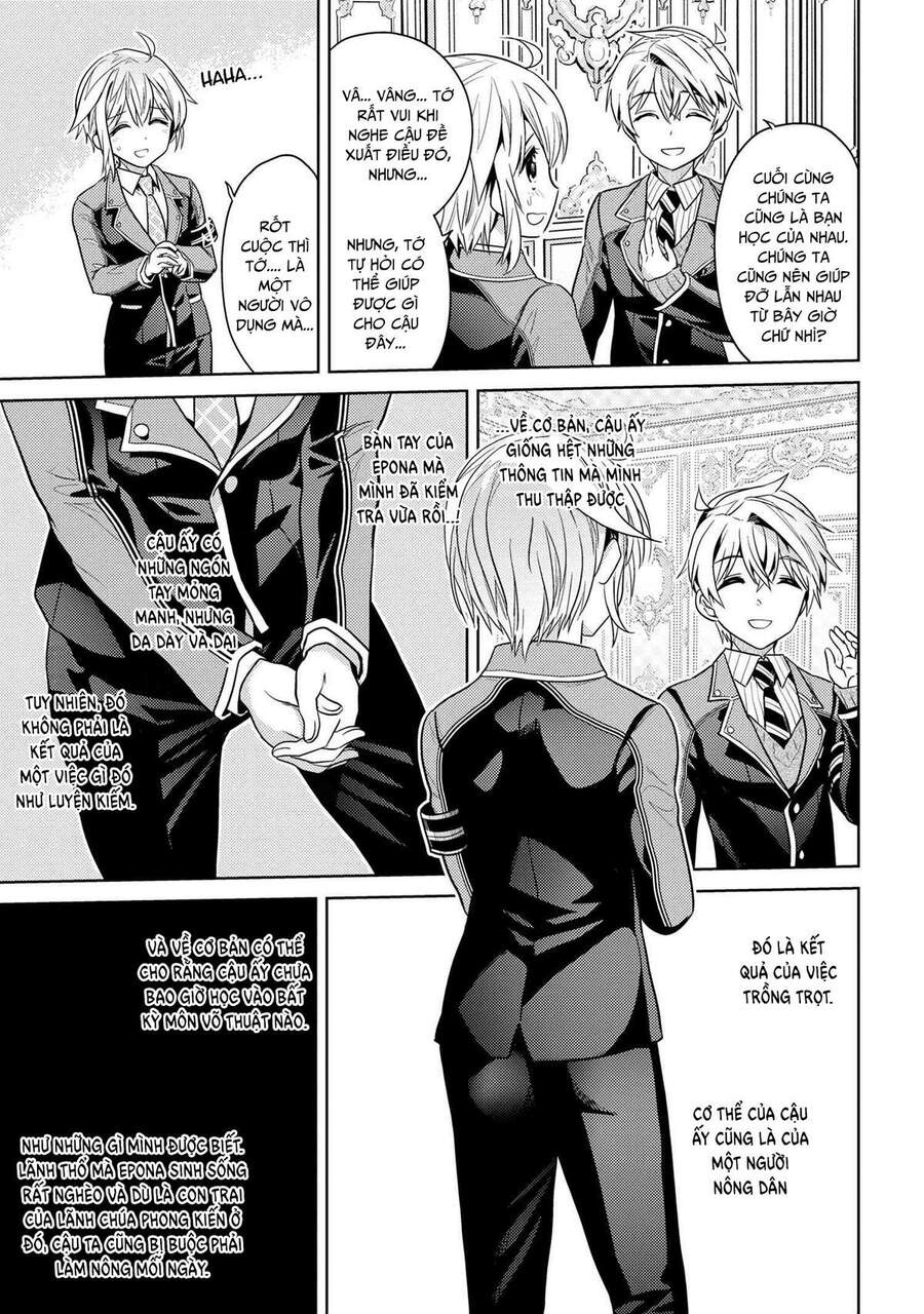 Sekai Saikō No Asashin, Isekai Kizoku Ni Tensei Suru Chapter 12.2 - Trang 2