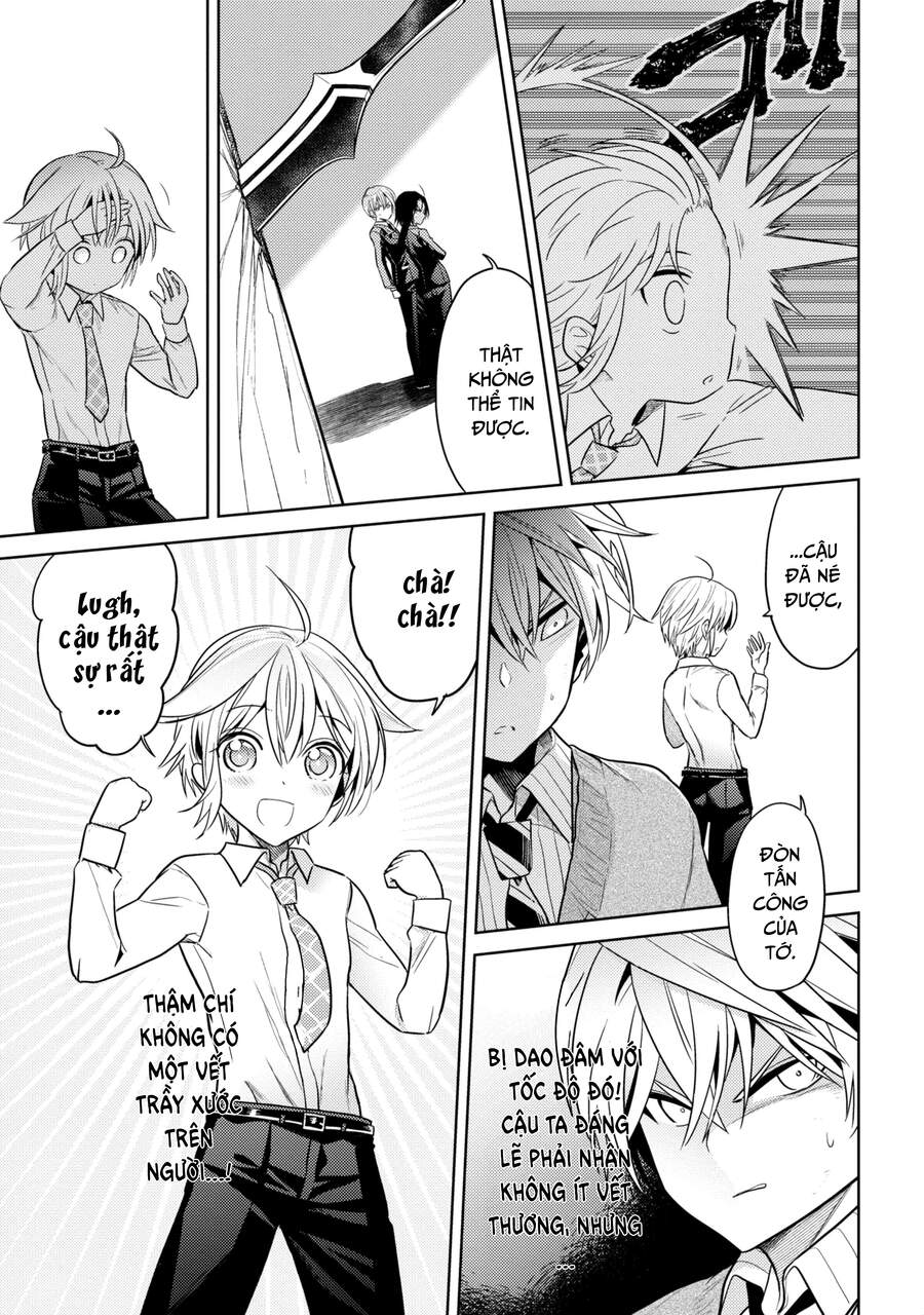 Sekai Saikō No Asashin, Isekai Kizoku Ni Tensei Suru Chapter 13.1 - Trang 2