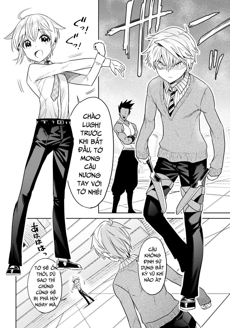 Sekai Saikō No Asashin, Isekai Kizoku Ni Tensei Suru Chapter 13.1 - Trang 2