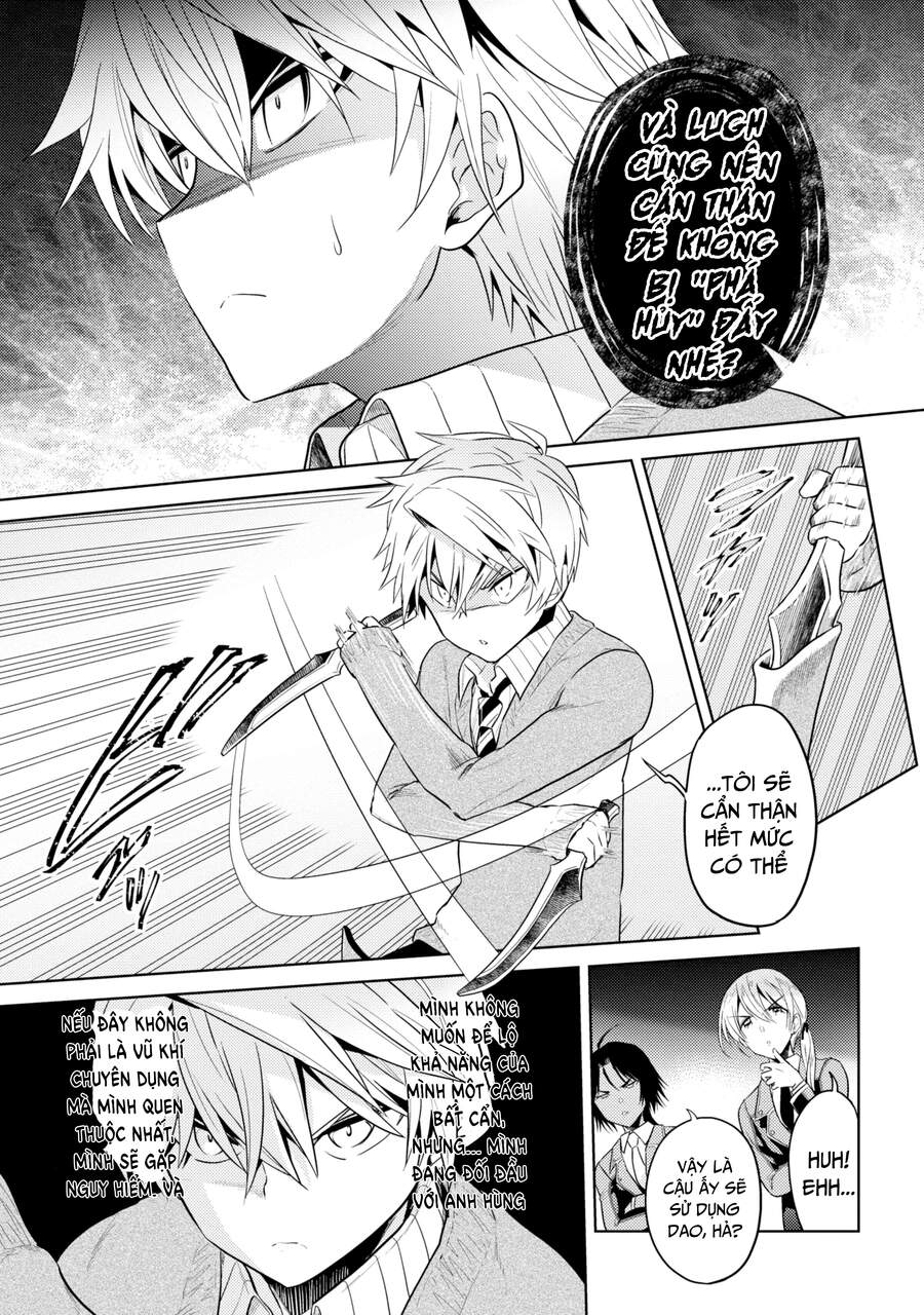 Sekai Saikō No Asashin, Isekai Kizoku Ni Tensei Suru Chapter 13.1 - Trang 2