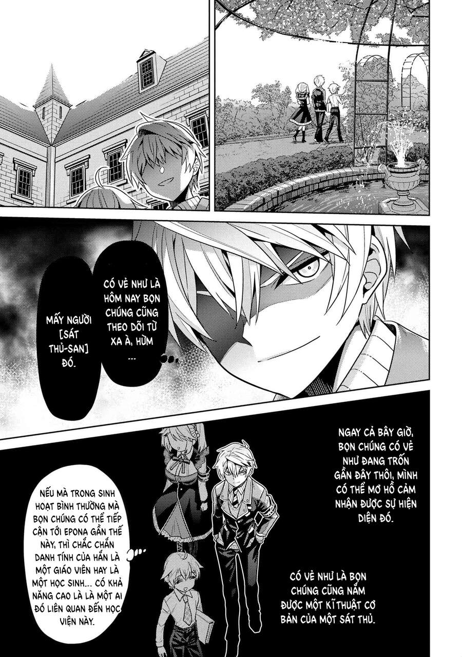 Sekai Saikō No Asashin, Isekai Kizoku Ni Tensei Suru Chapter 14.2 - Trang 2