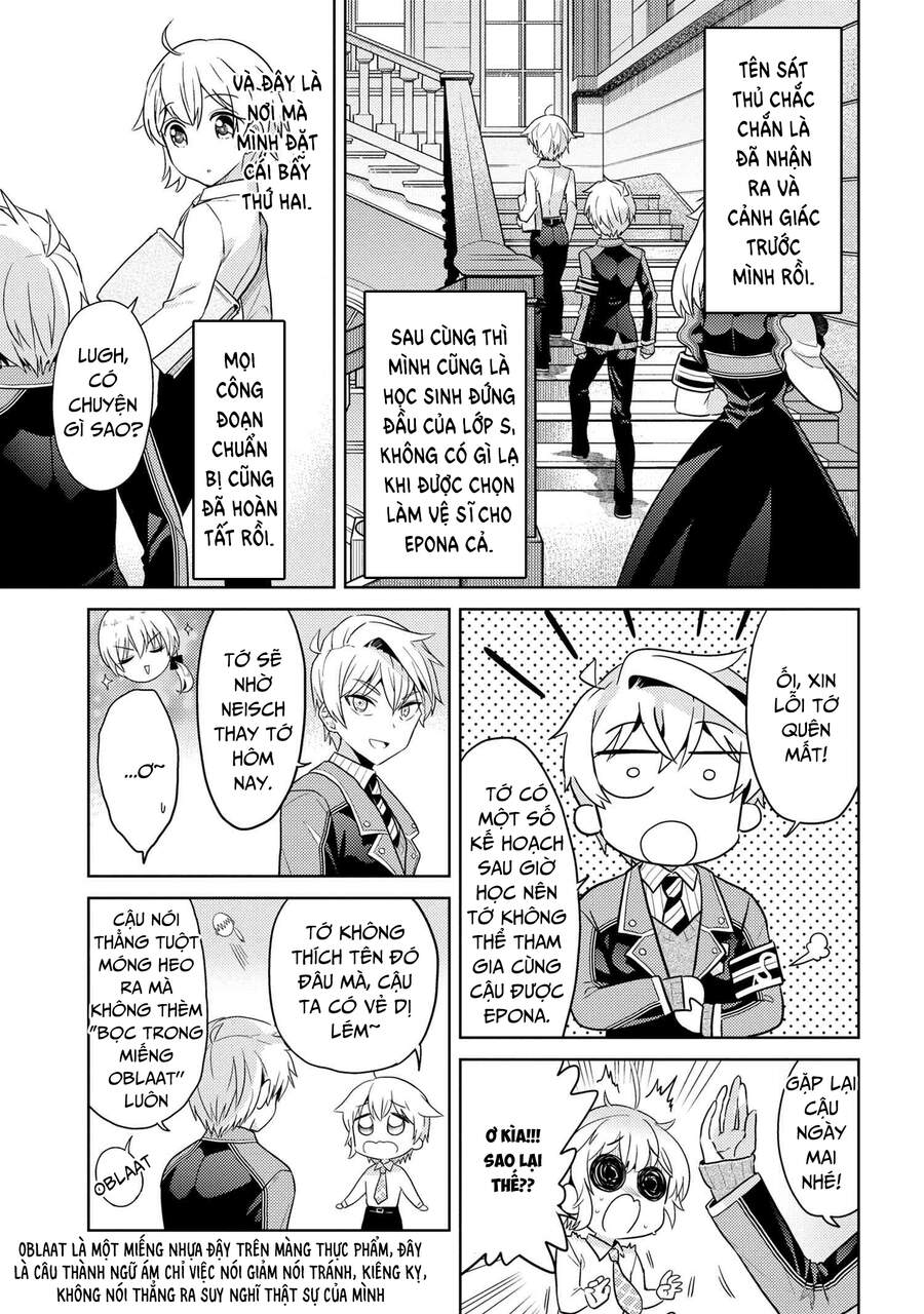 Sekai Saikō No Asashin, Isekai Kizoku Ni Tensei Suru Chapter 14.2 - Trang 2