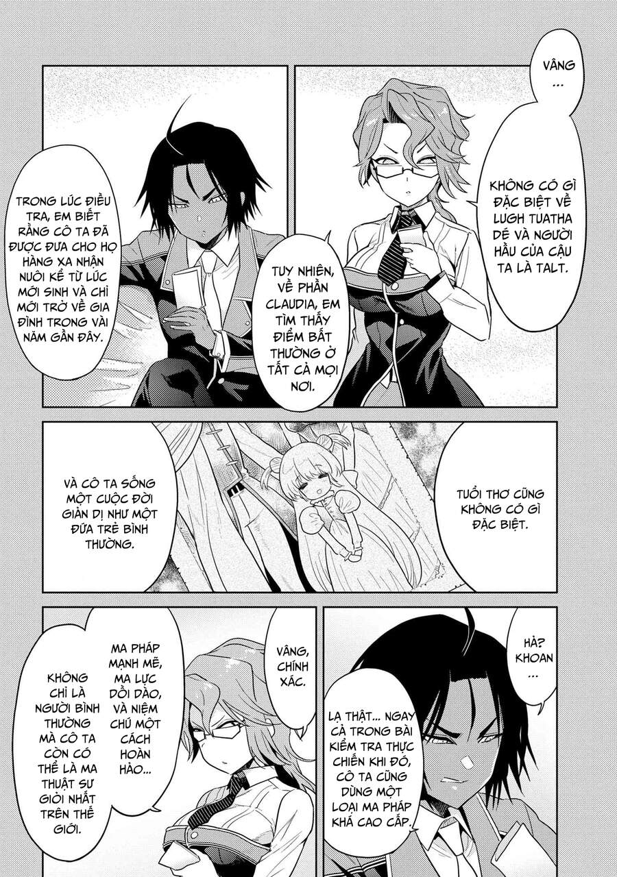 Sekai Saikō No Asashin, Isekai Kizoku Ni Tensei Suru Chapter 15 - Trang 2