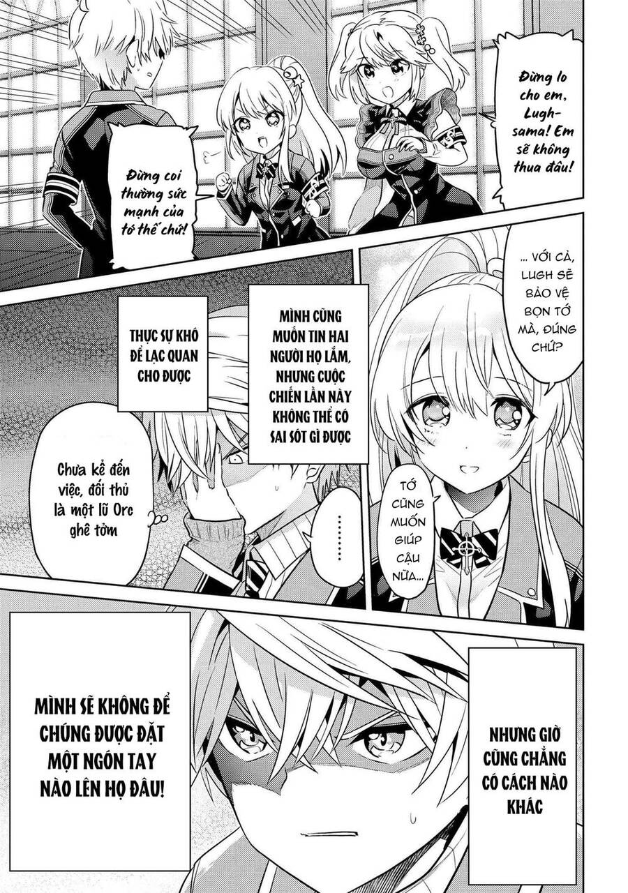 Sekai Saikō No Asashin, Isekai Kizoku Ni Tensei Suru Chapter 17.1 - Trang 2