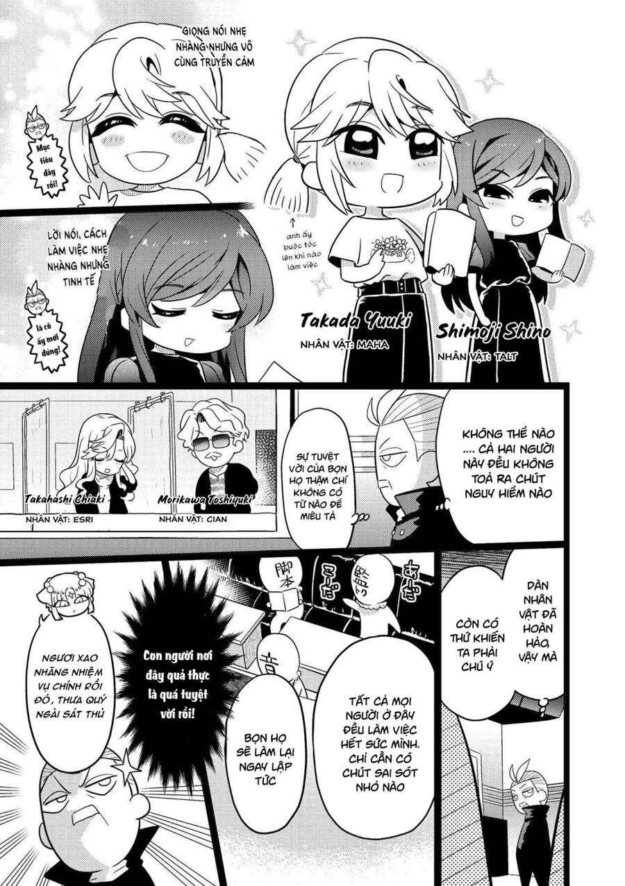 Sekai Saikō No Asashin, Isekai Kizoku Ni Tensei Suru Chapter 17.5 - Trang 2