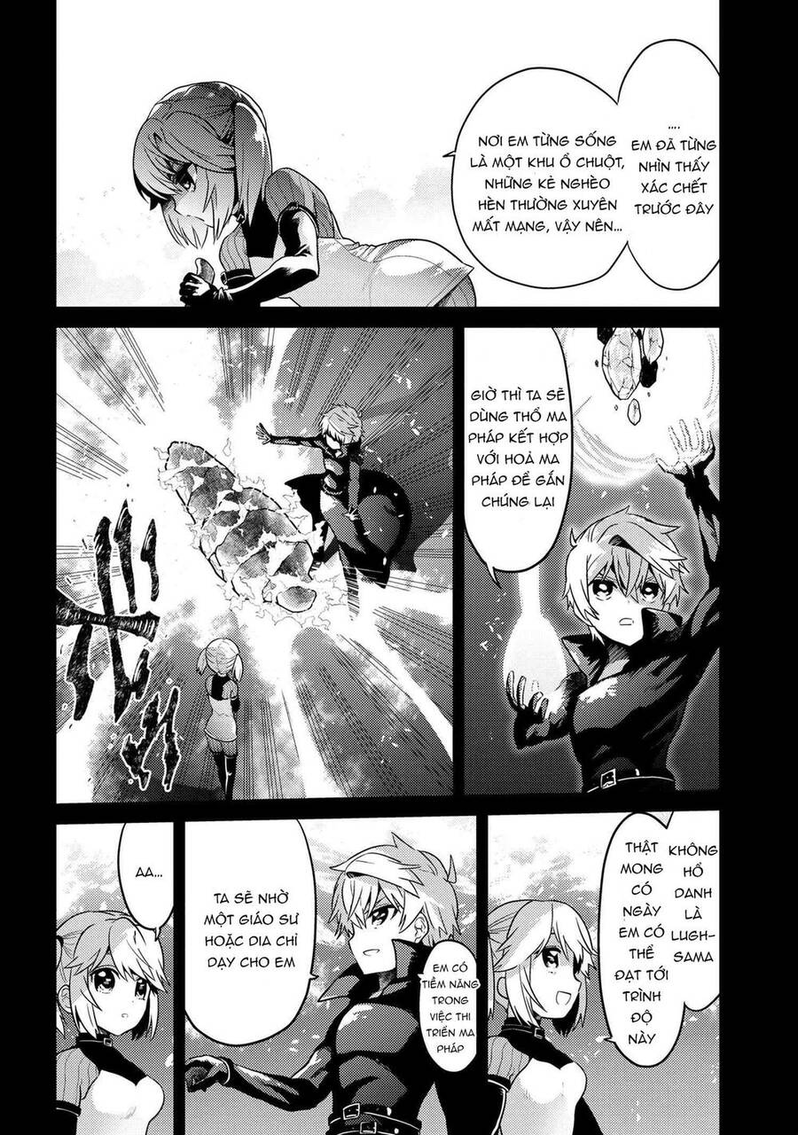 Sekai Saikō No Asashin, Isekai Kizoku Ni Tensei Suru Chapter 18.1 - Trang 2