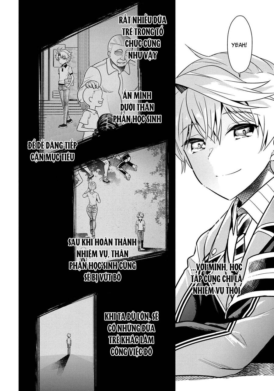 Sekai Saikō No Asashin, Isekai Kizoku Ni Tensei Suru Chapter 19.2 - Trang 2