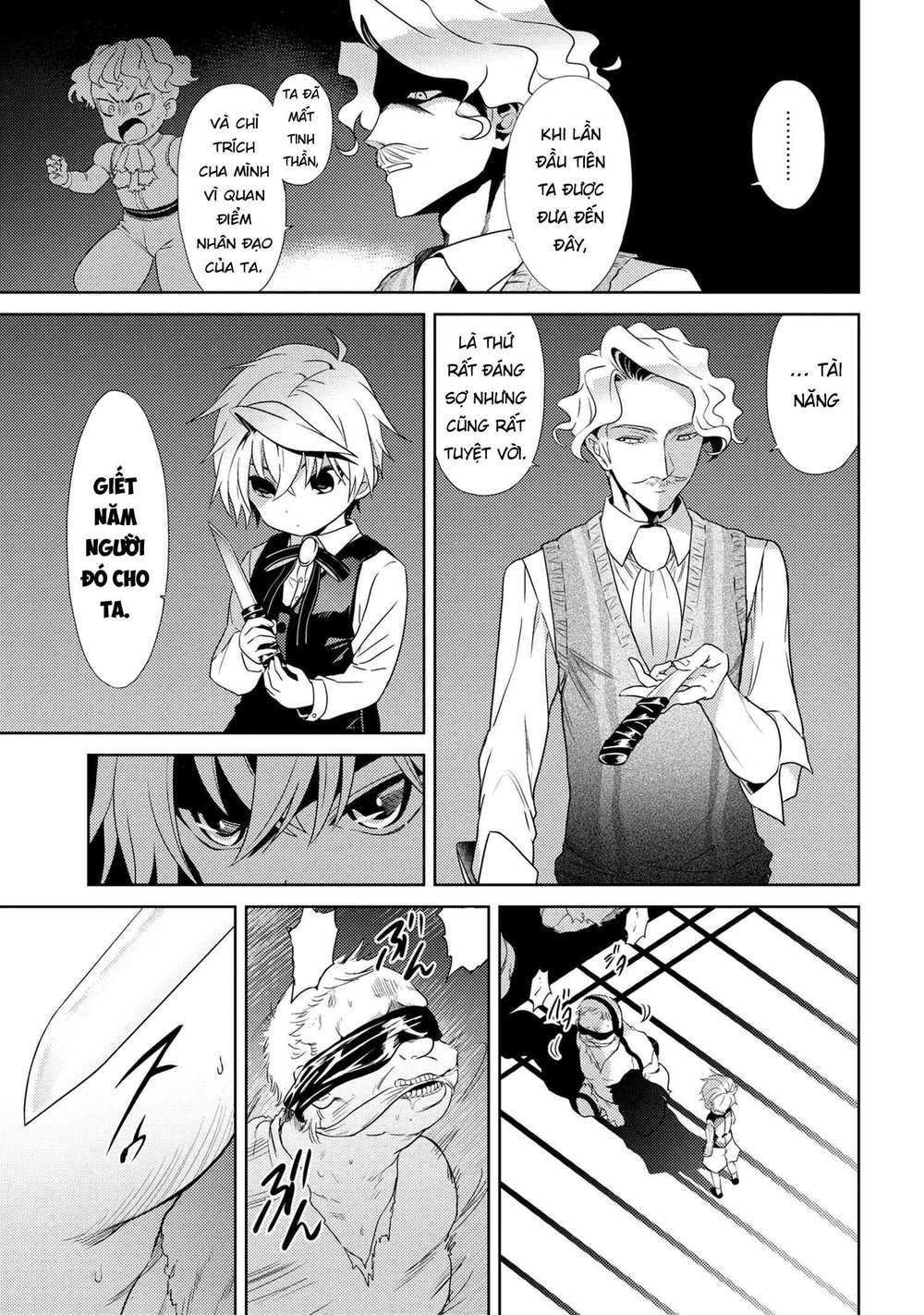 Sekai Saikō No Asashin, Isekai Kizoku Ni Tensei Suru Chapter 2.1 - Trang 2