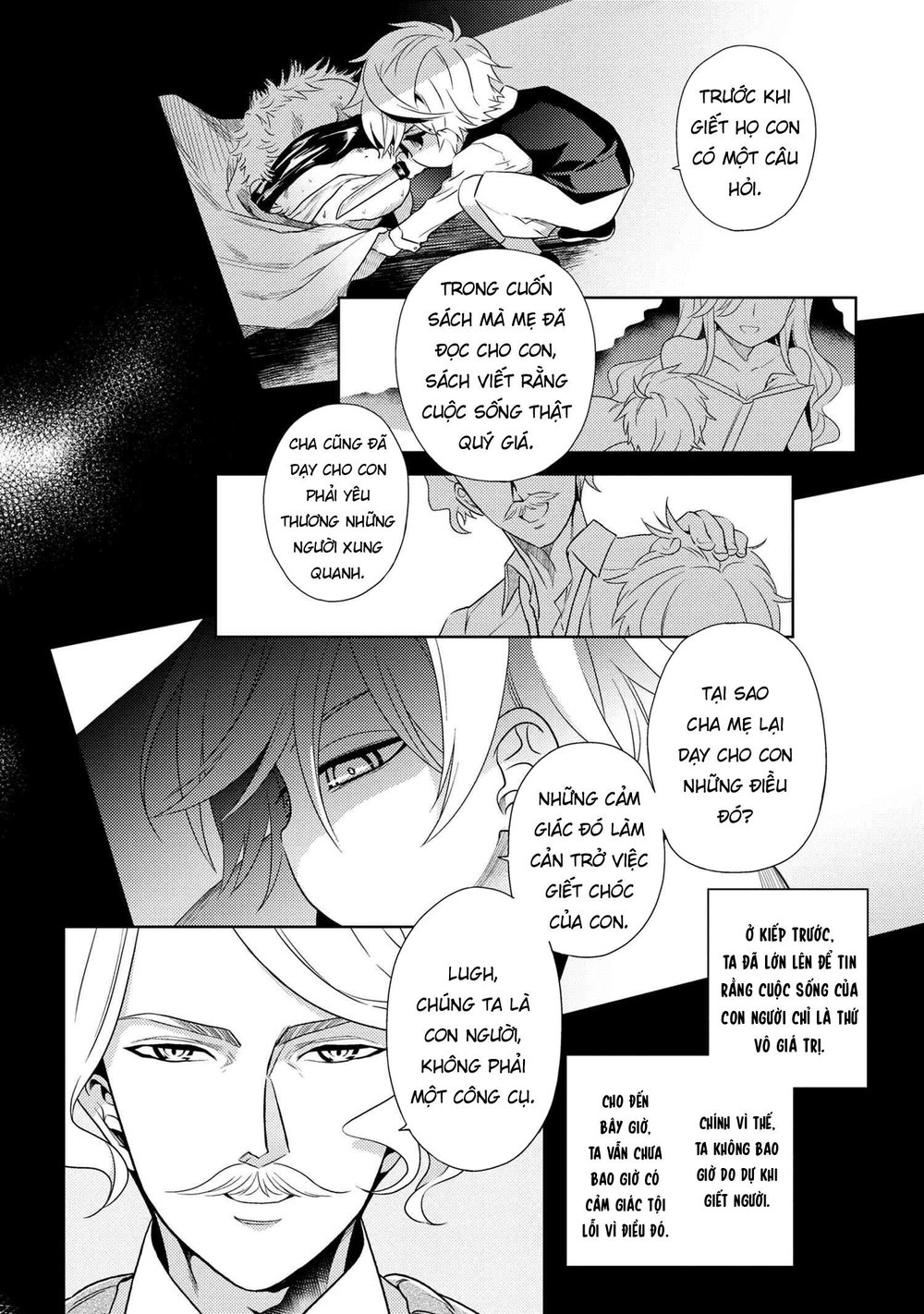 Sekai Saikō No Asashin, Isekai Kizoku Ni Tensei Suru Chapter 2.1 - Trang 2