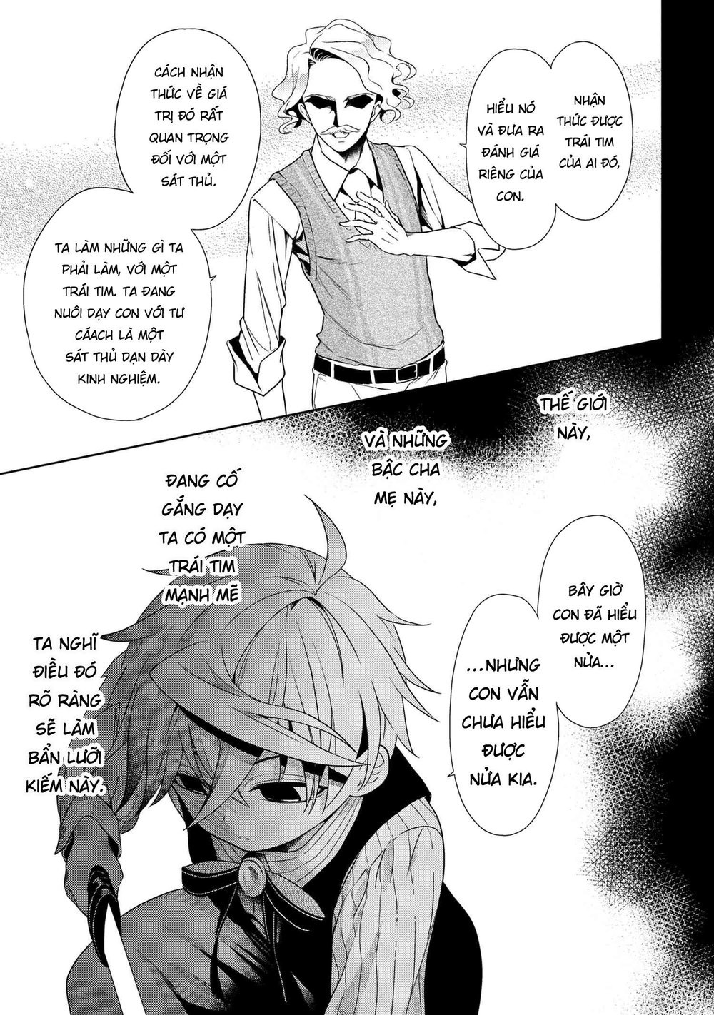 Sekai Saikō No Asashin, Isekai Kizoku Ni Tensei Suru Chapter 2.1 - Trang 2