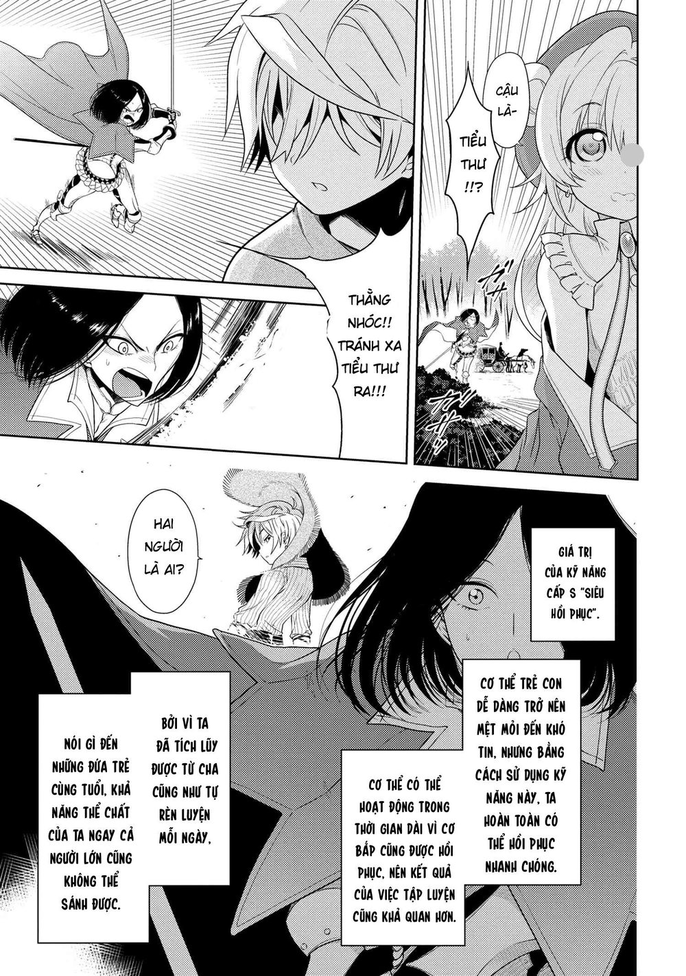 Sekai Saikō No Asashin, Isekai Kizoku Ni Tensei Suru Chapter 2.1 - Trang 2