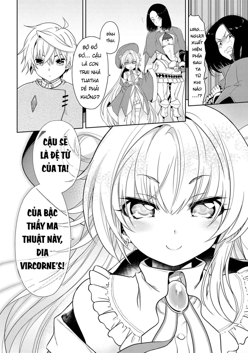 Sekai Saikō No Asashin, Isekai Kizoku Ni Tensei Suru Chapter 2.1 - Trang 2