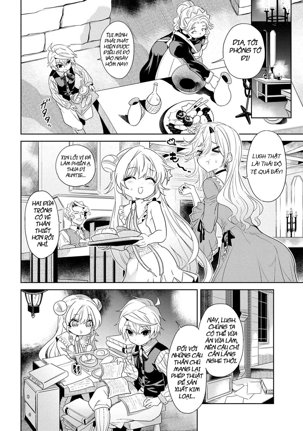 Sekai Saikō No Asashin, Isekai Kizoku Ni Tensei Suru Chapter 3.1 - Trang 2