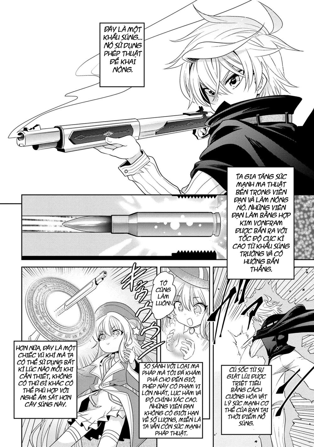 Sekai Saikō No Asashin, Isekai Kizoku Ni Tensei Suru Chapter 3.1 - Trang 2