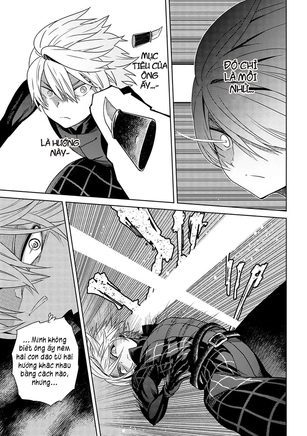 Sekai Saikō No Asashin, Isekai Kizoku Ni Tensei Suru Chapter 4.2 - Trang 2