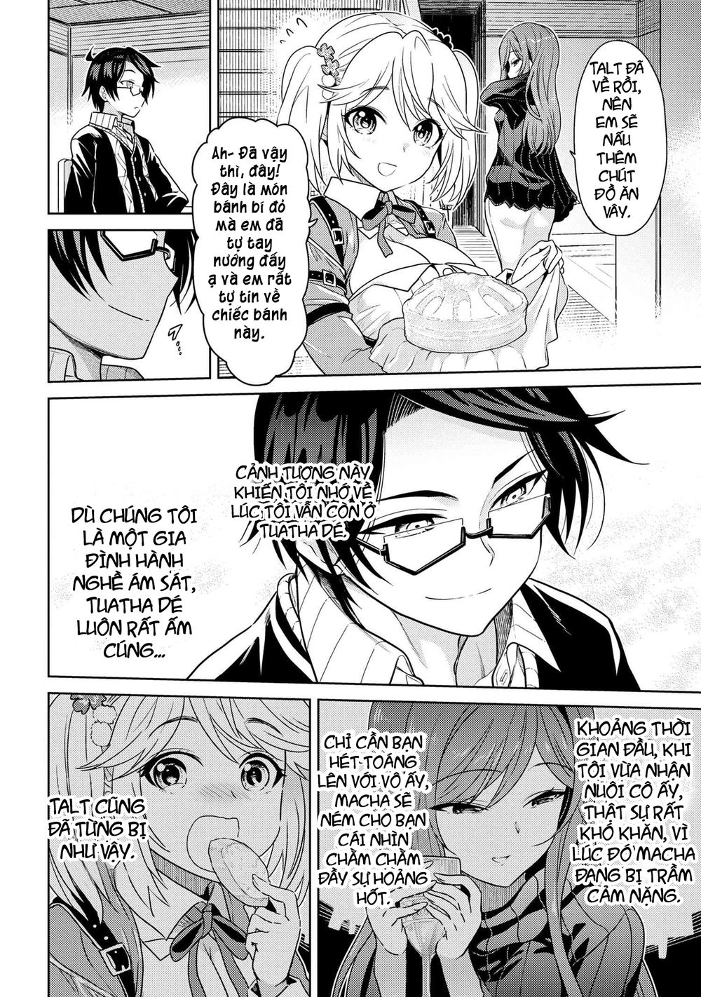 Sekai Saikō No Asashin, Isekai Kizoku Ni Tensei Suru Chapter 5.2 - Trang 2