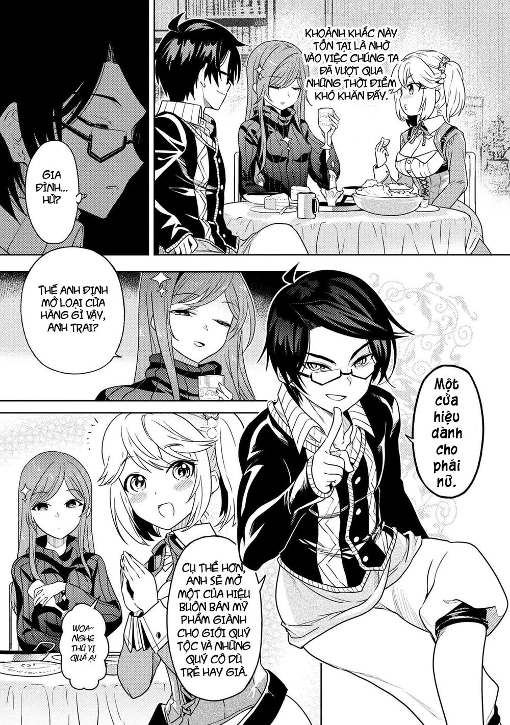 Sekai Saikō No Asashin, Isekai Kizoku Ni Tensei Suru Chapter 5.2 - Trang 2