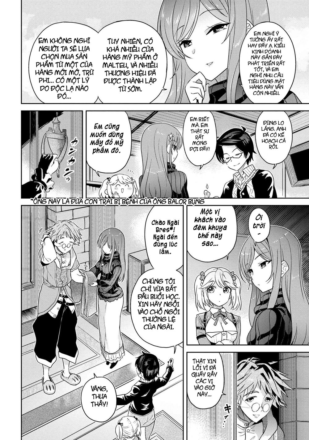 Sekai Saikō No Asashin, Isekai Kizoku Ni Tensei Suru Chapter 5.2 - Trang 2