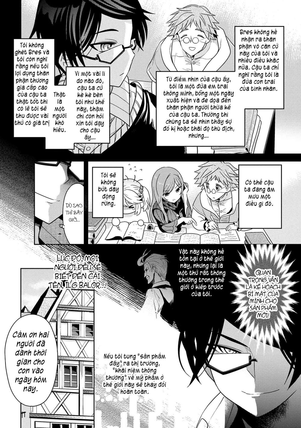 Sekai Saikō No Asashin, Isekai Kizoku Ni Tensei Suru Chapter 5.2 - Trang 2