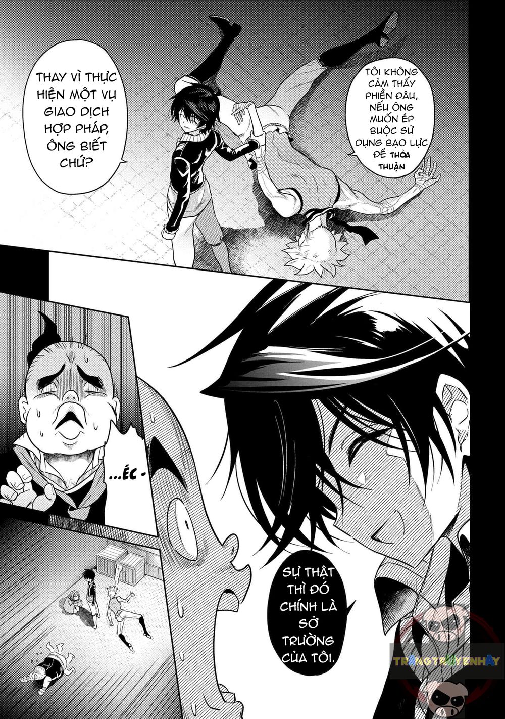 Sekai Saikō No Asashin, Isekai Kizoku Ni Tensei Suru Chapter 6.3 - Trang 2