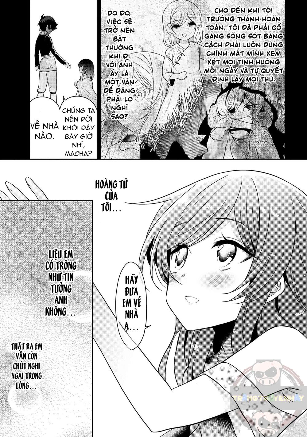 Sekai Saikō No Asashin, Isekai Kizoku Ni Tensei Suru Chapter 6.3 - Trang 2