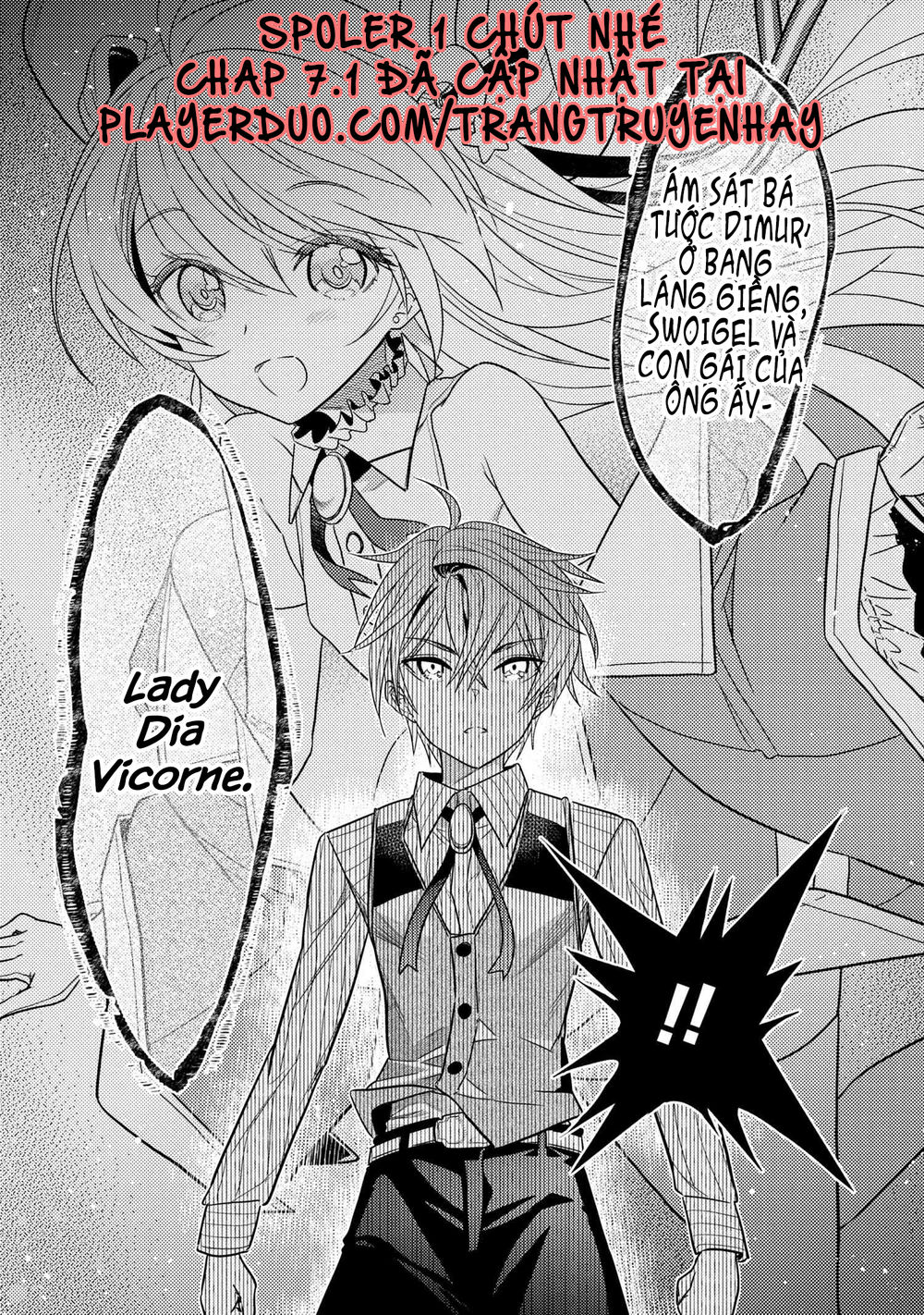 Sekai Saikō No Asashin, Isekai Kizoku Ni Tensei Suru Chapter 6.3 - Trang 2