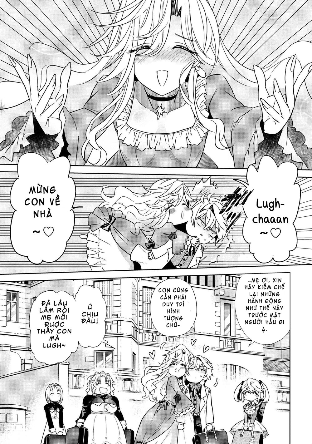 Sekai Saikō No Asashin, Isekai Kizoku Ni Tensei Suru Chapter 7.1 - Trang 2