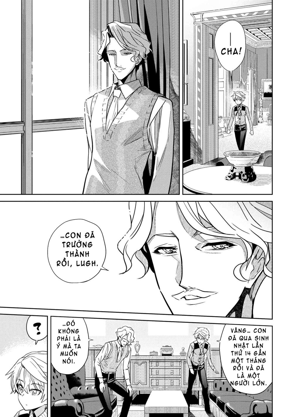 Sekai Saikō No Asashin, Isekai Kizoku Ni Tensei Suru Chapter 7.1 - Trang 2