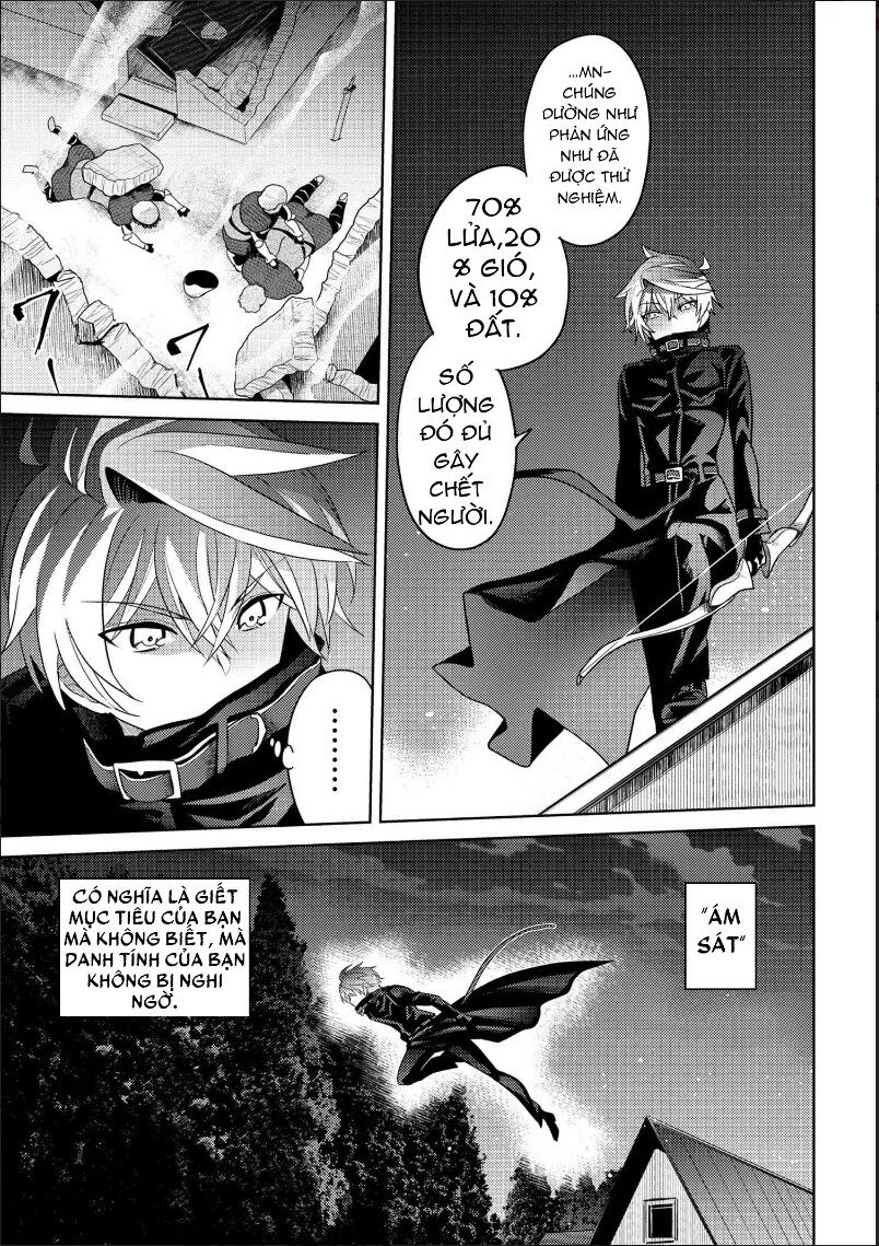 Sekai Saikō No Asashin, Isekai Kizoku Ni Tensei Suru Chapter 8.1 - Trang 2