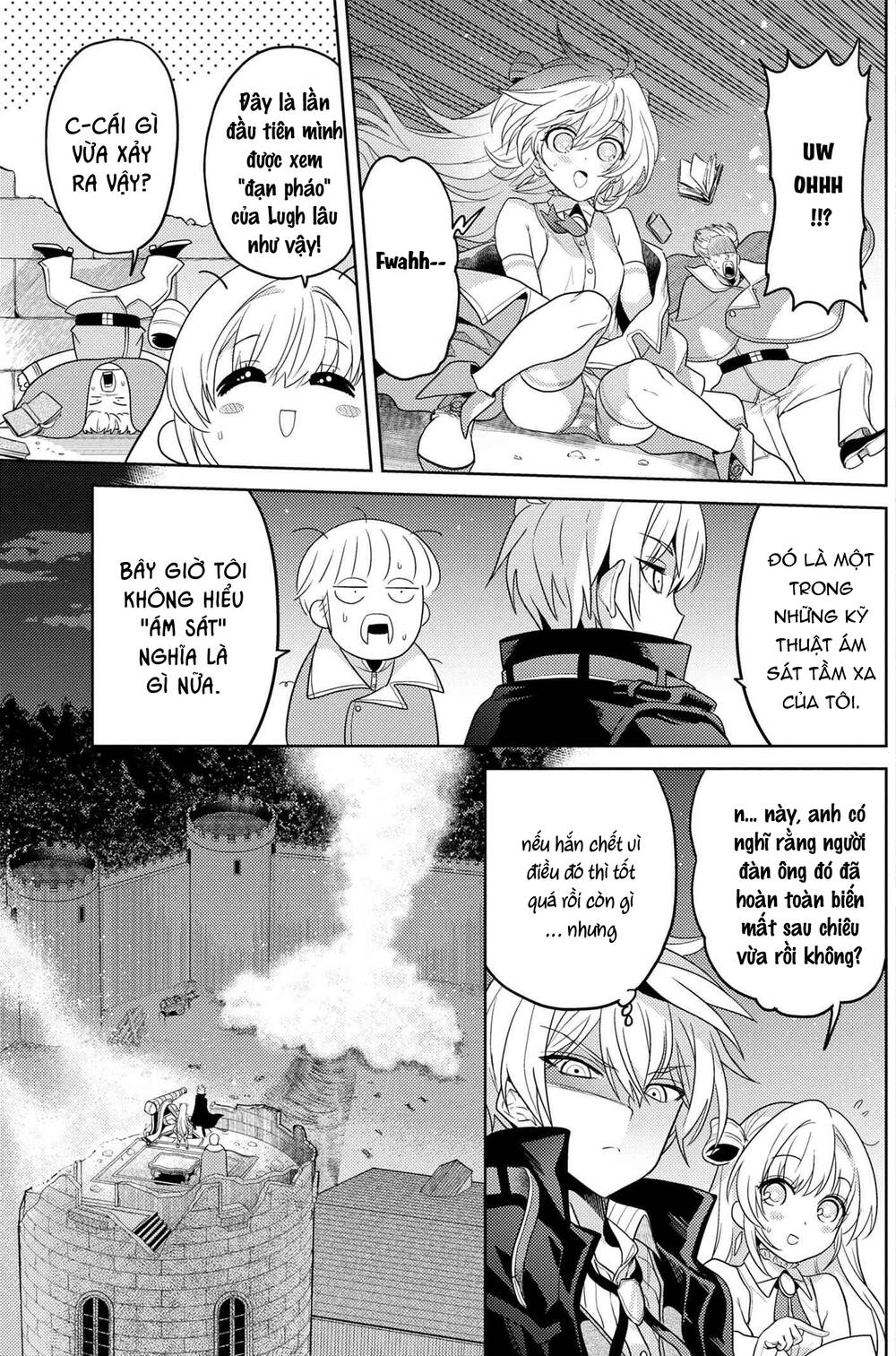 Sekai Saikō No Asashin, Isekai Kizoku Ni Tensei Suru Chapter 8.3 - Trang 2