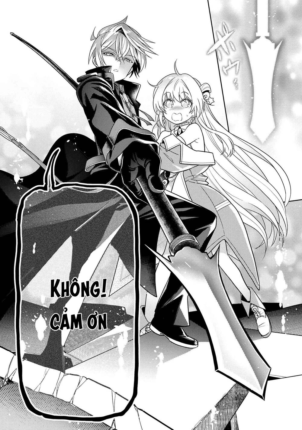 Sekai Saikō No Asashin, Isekai Kizoku Ni Tensei Suru Chapter 8.3 - Trang 2