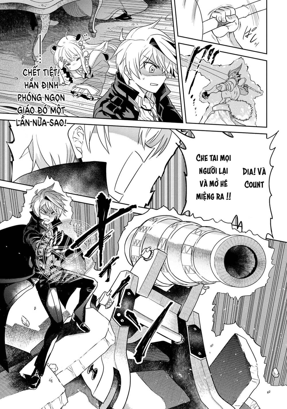 Sekai Saikō No Asashin, Isekai Kizoku Ni Tensei Suru Chapter 8.3 - Trang 2